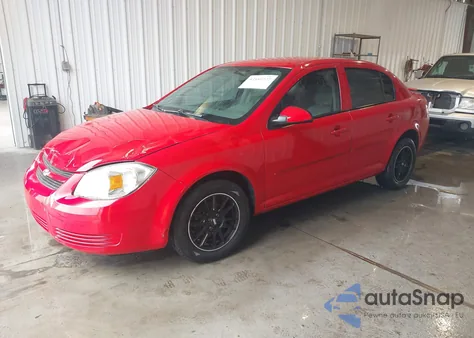 2010 Chevrolet Cobalt Lt from USA, damaged, VIN 1G1AD5F53A7183596